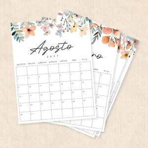 calendario 2027 português