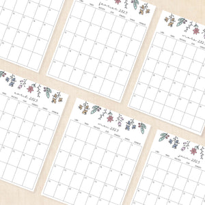 calendrier 2025 à imprimer