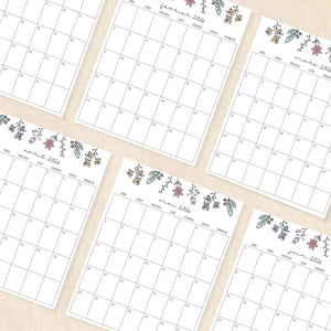calendrier 2026 à imprimer