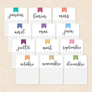 calendrier 2028 à imprimer