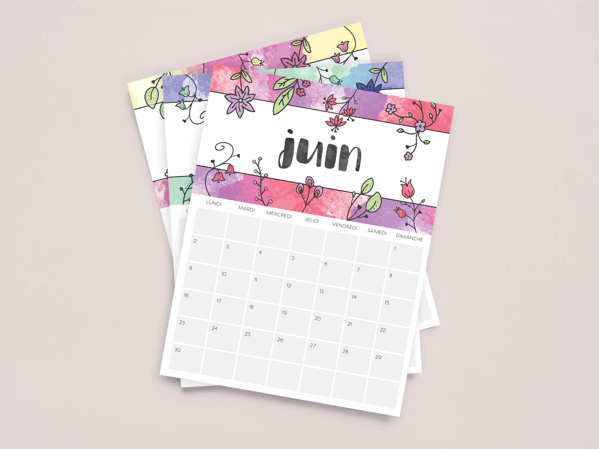 calendrier juin 2025