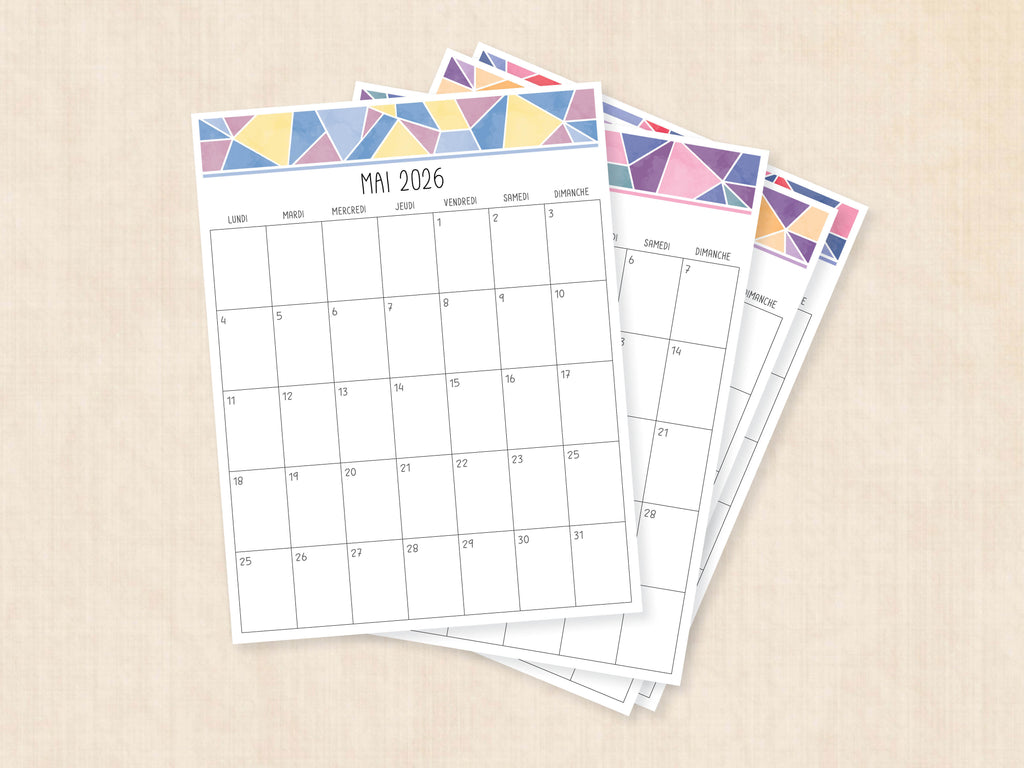 calendrier mai 2026