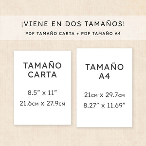 calendario A4