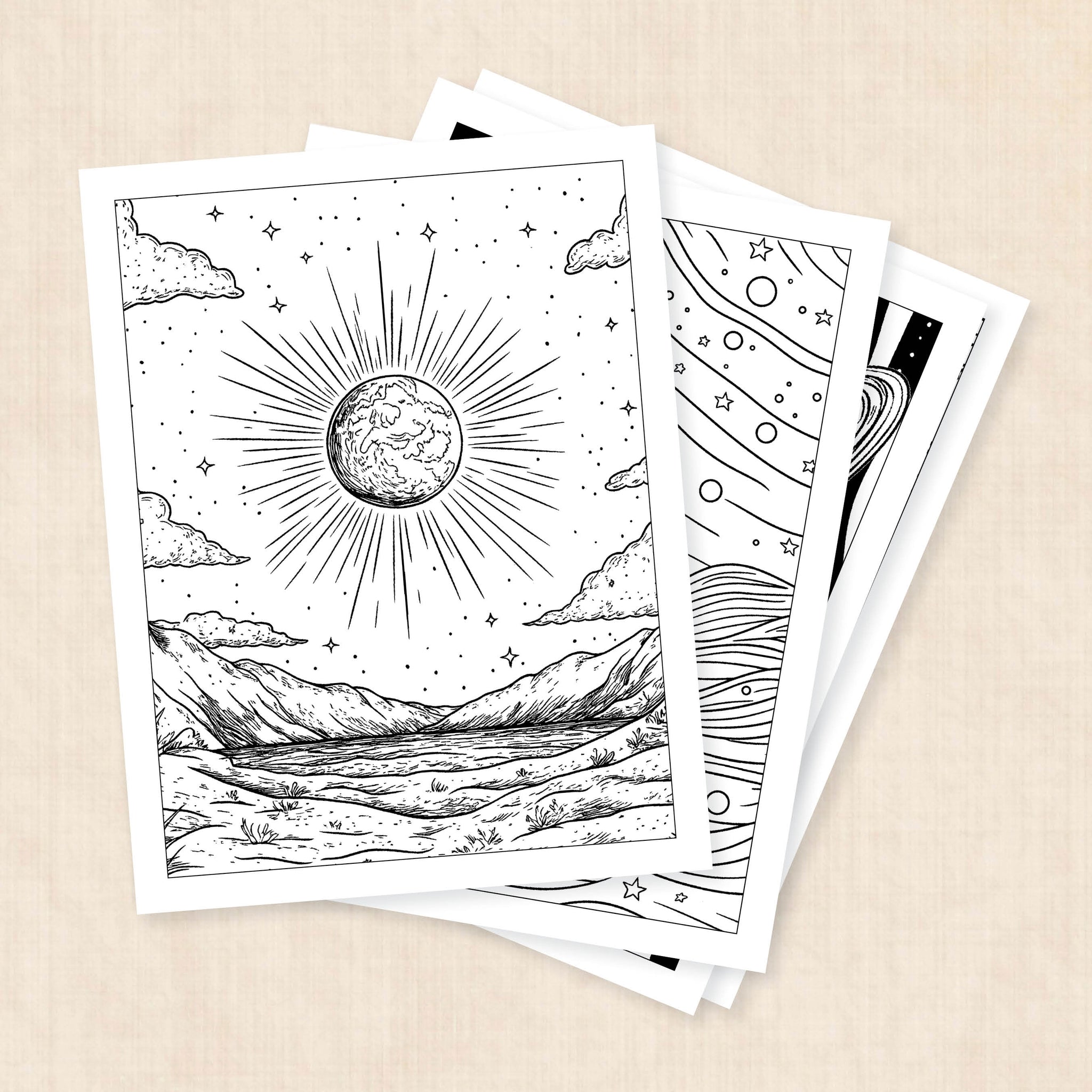 cute coloring pages