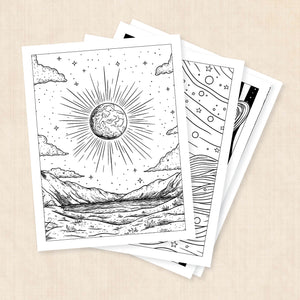 cute coloring pages