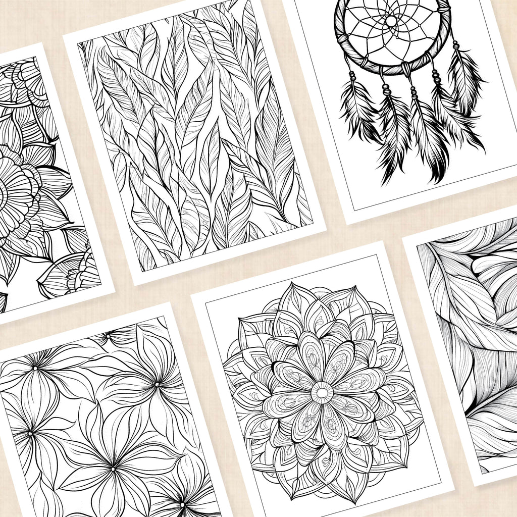 Cute Coloring Pages ยท Easy-to-Print PDF Booklets