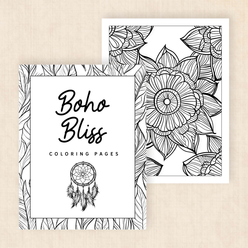 Colorful Pages File Cute Coloring Pages · Easy-to-Print PDF Booklets