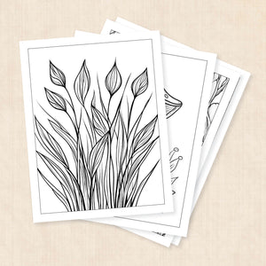 cute coloring pages