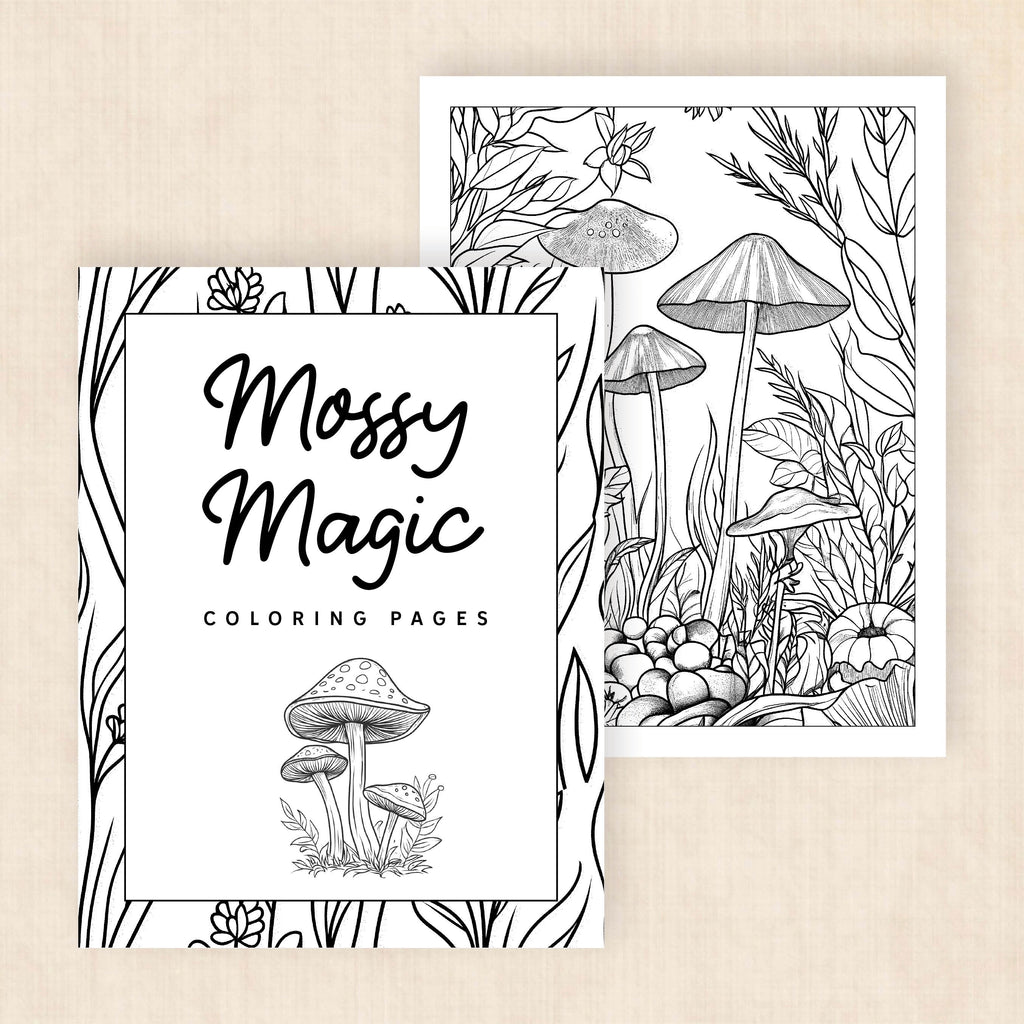 Colorful Pages File Cute Coloring Pages · Easy-to-Print PDF Booklets