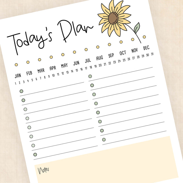 cute printable planner