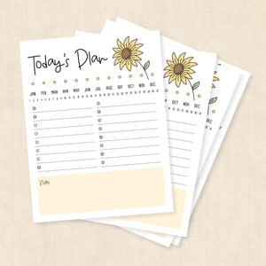 cute printable planner