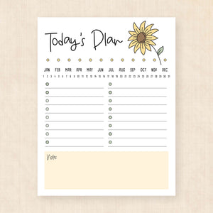 cute printable planner
