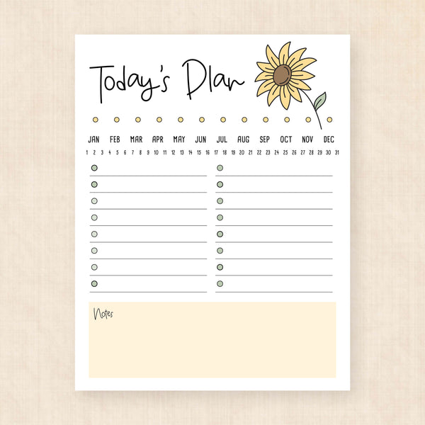 cute printable planner