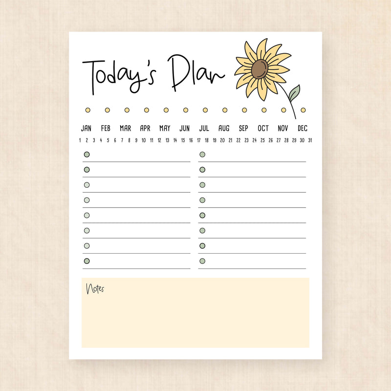 cute printable planner