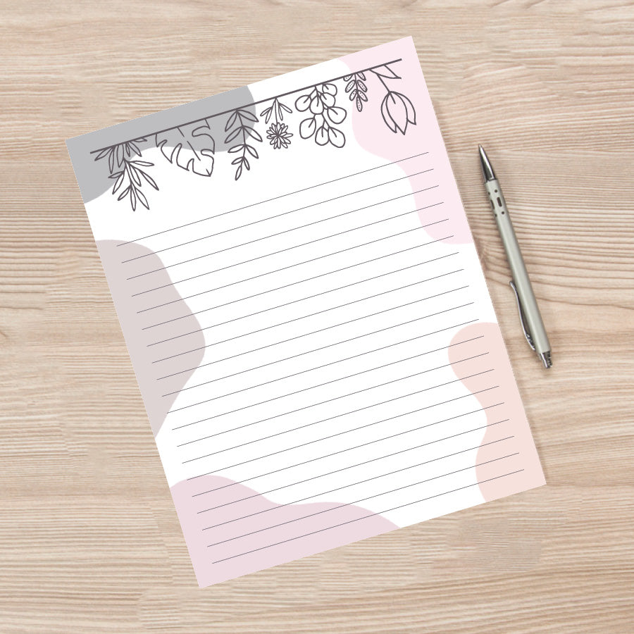 Printable Stationery · Tidy Plans