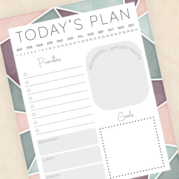 daily planner template