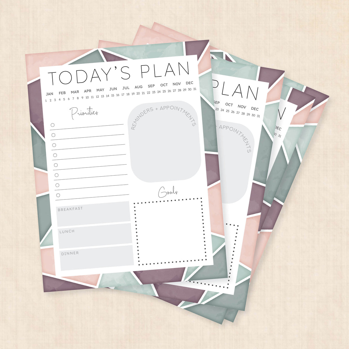 daily planner template