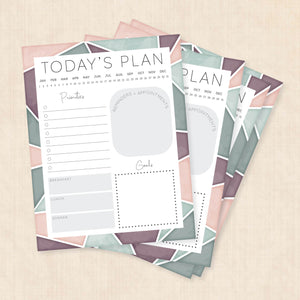 daily planner template