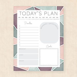 daily planner template