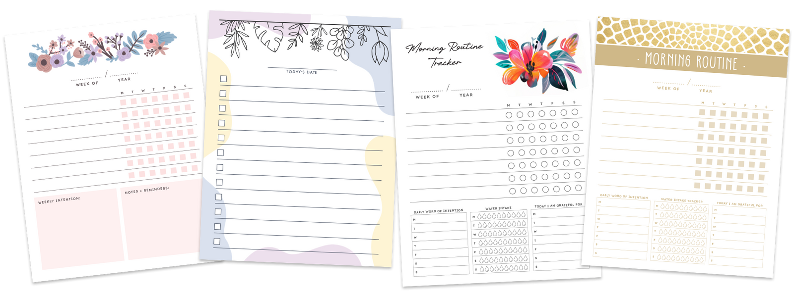 daily planner printable