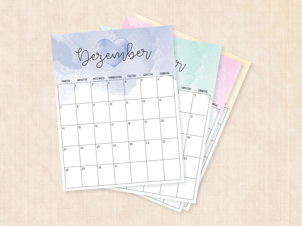 dezember 2026 kalender