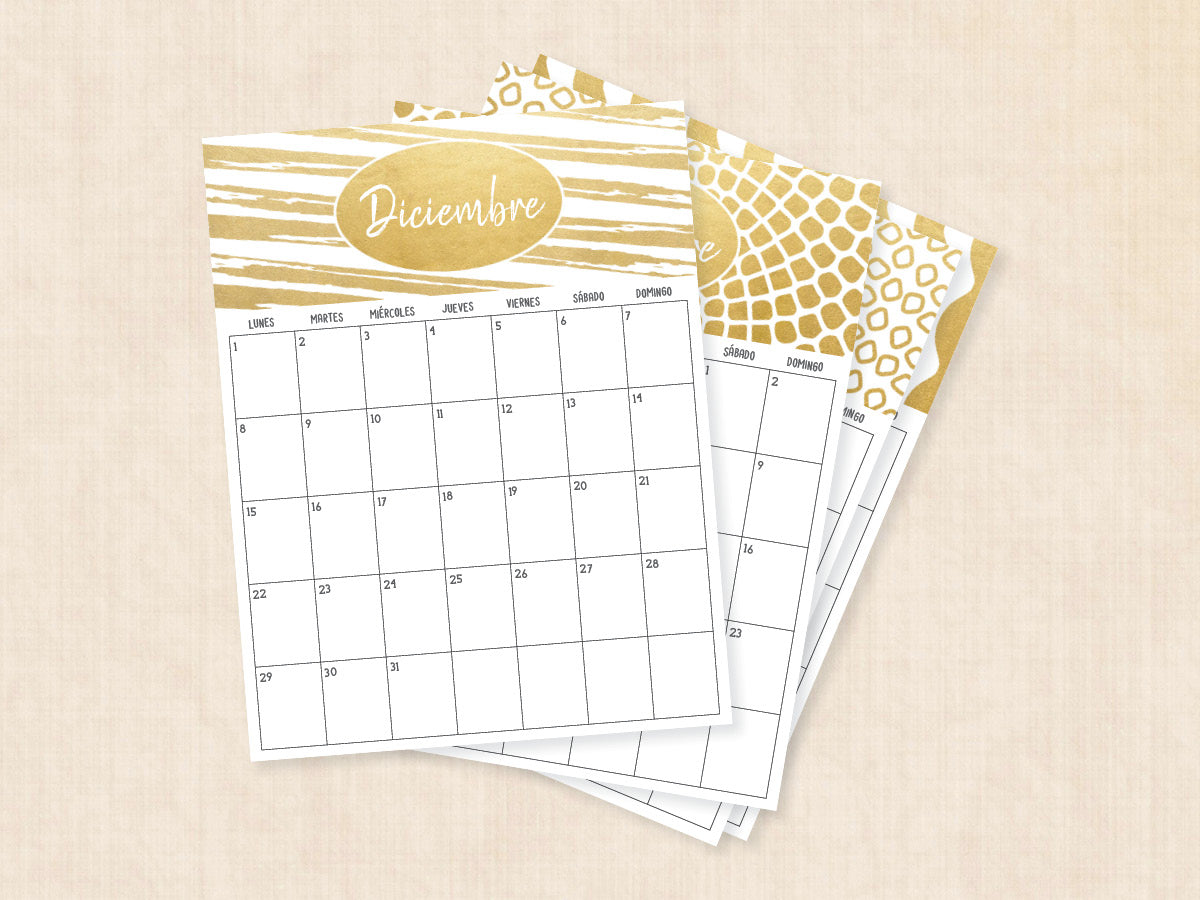 diciembre 2025 calendario