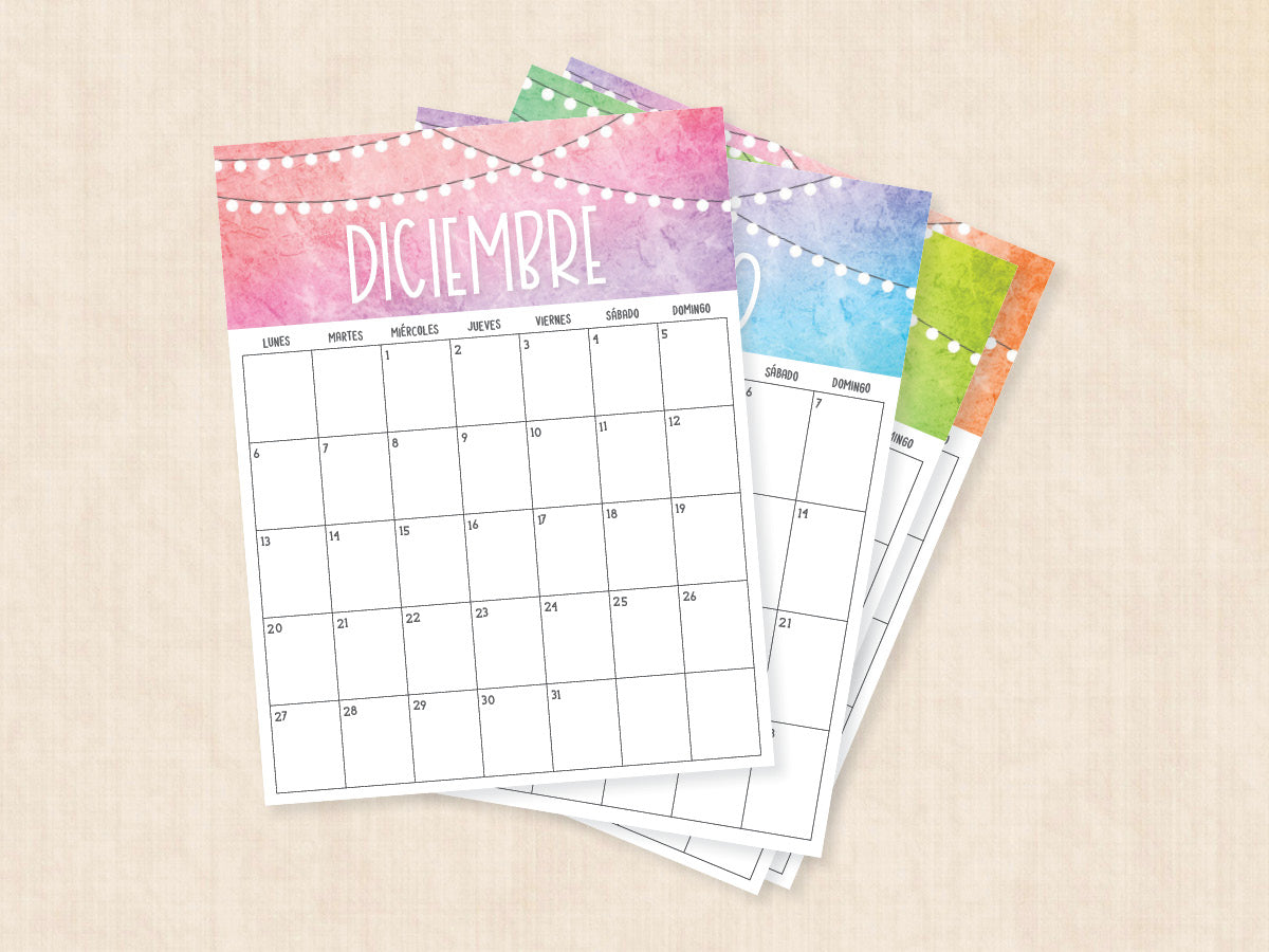 diciembre 2027 calendario