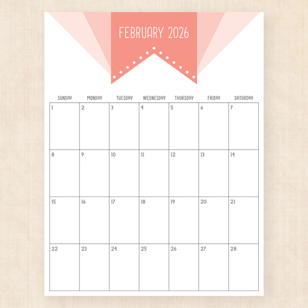 february 2026 calendar superhero soul