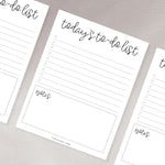 Load image into Gallery viewer, free printable to-do list
