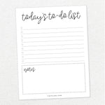 Load image into Gallery viewer, free printable to-do list
