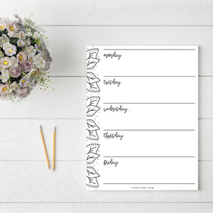 Printable Weekly Planner