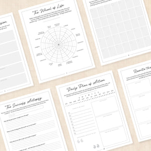 goal setting worksheet