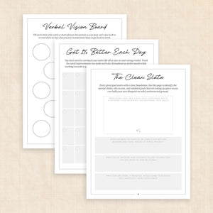 Success Blueprint: Goal Setting Workbook