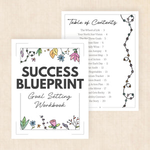 goal setting workbook