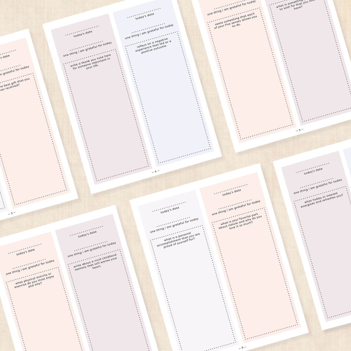 gratitude journal prompts