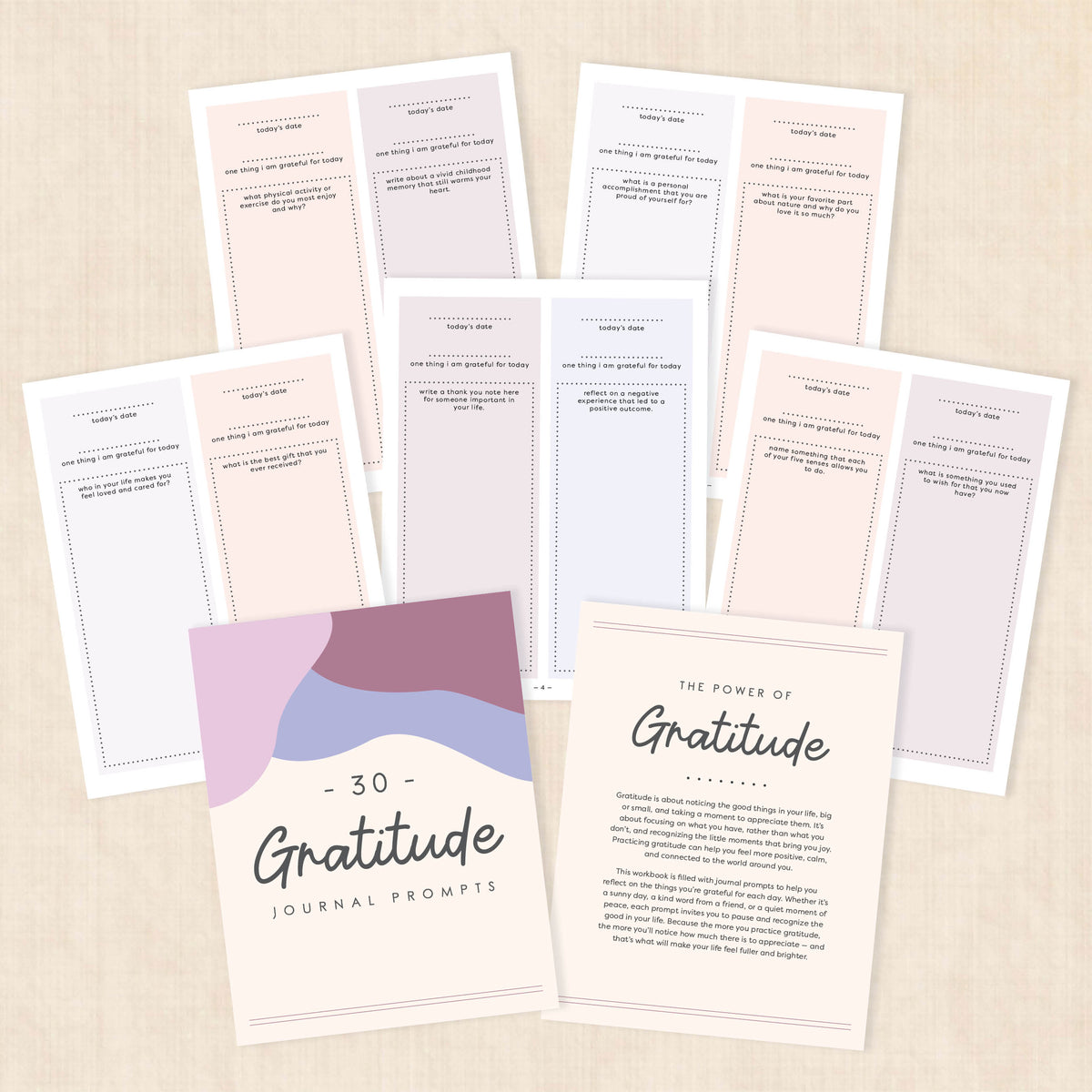 gratitude journal prompts