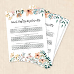 Load image into Gallery viewer, habit tracker template
