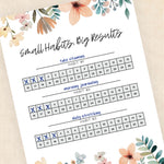 Load image into Gallery viewer, habit tracker template
