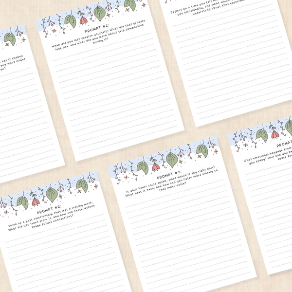 healing journal prompts