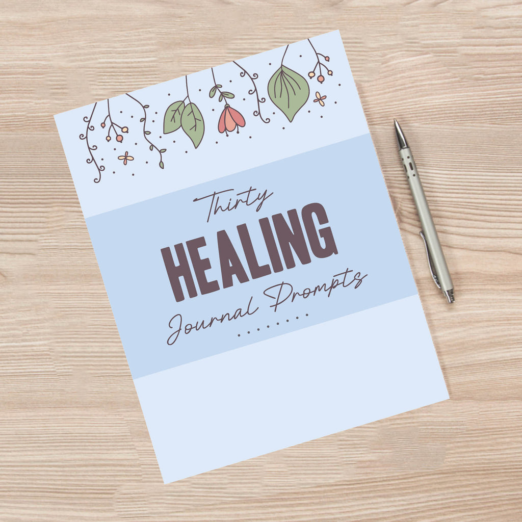 healing journal prompts