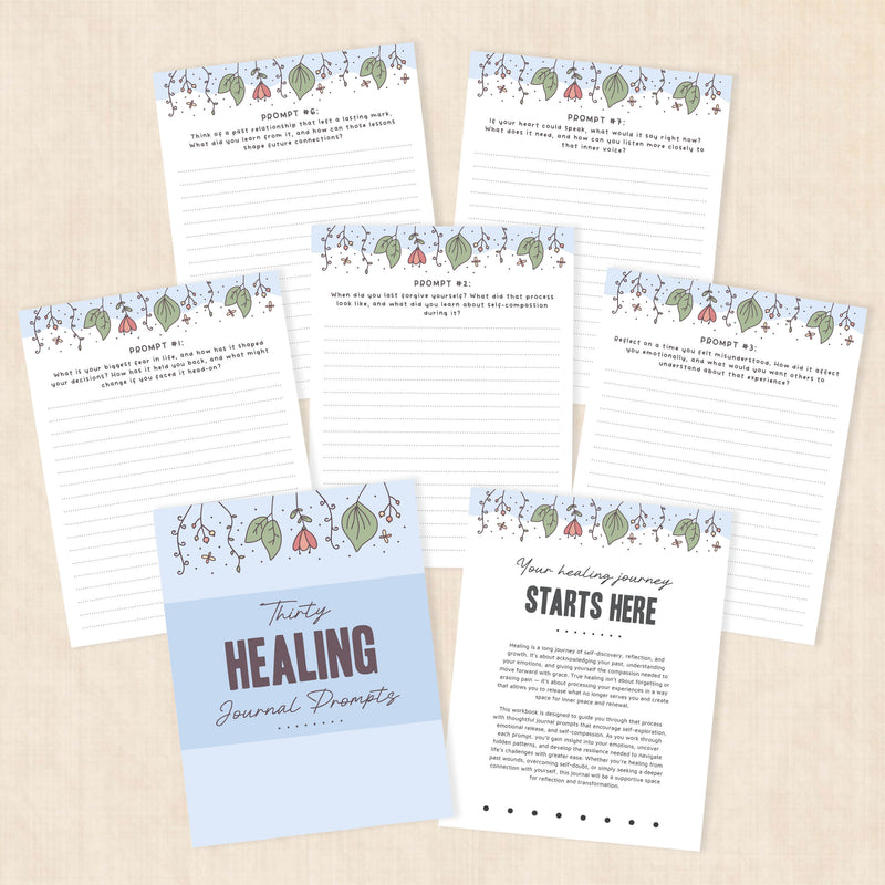 healing journal prompts