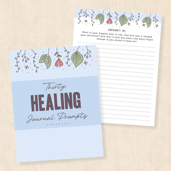 healing journal prompts