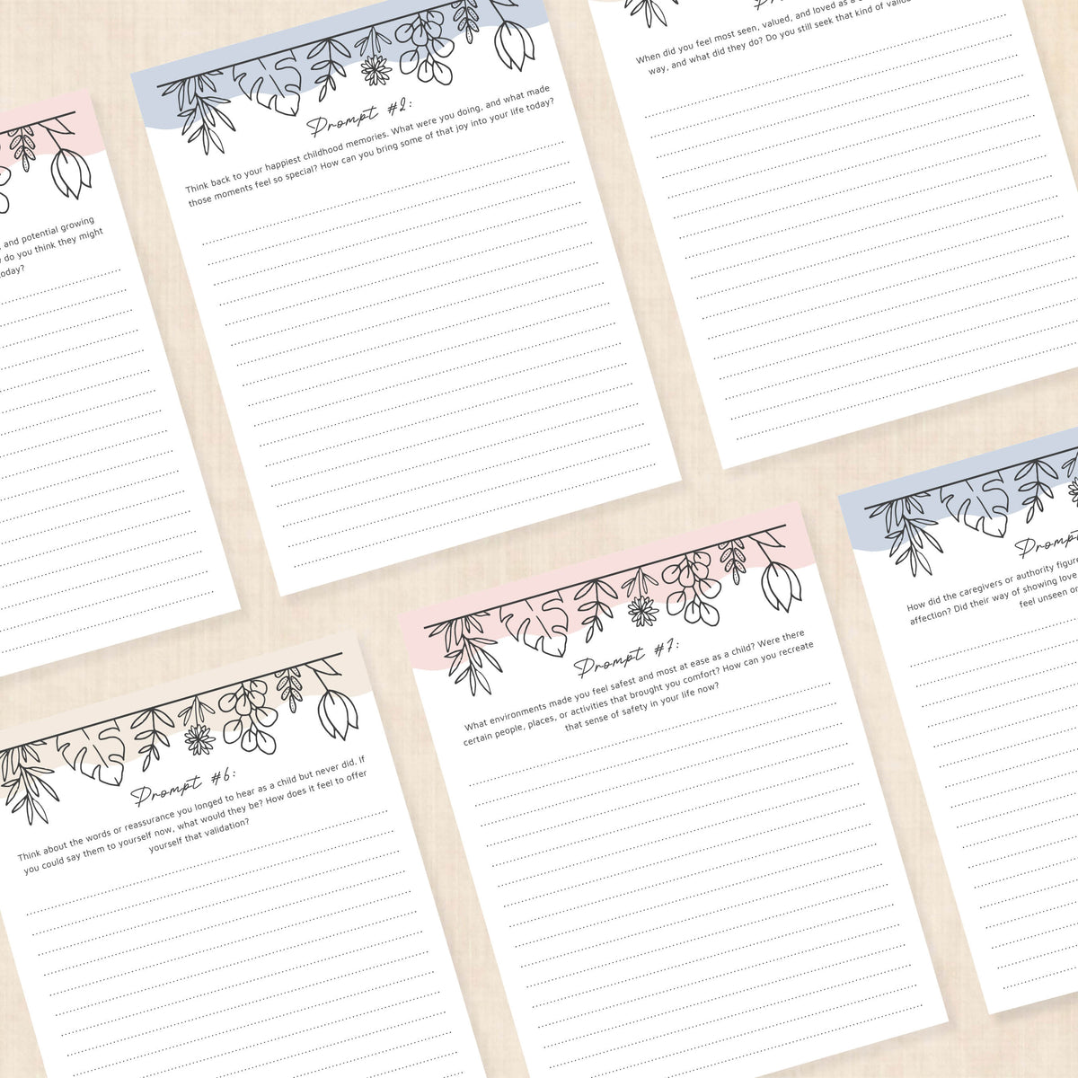 inner child journal prompts