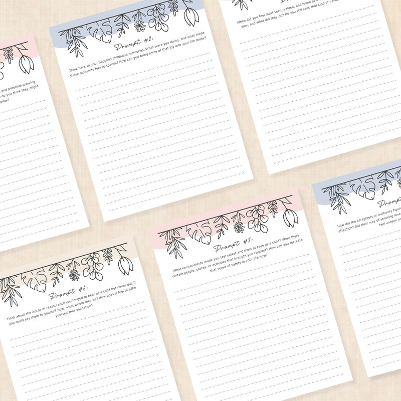 inner child journal prompts