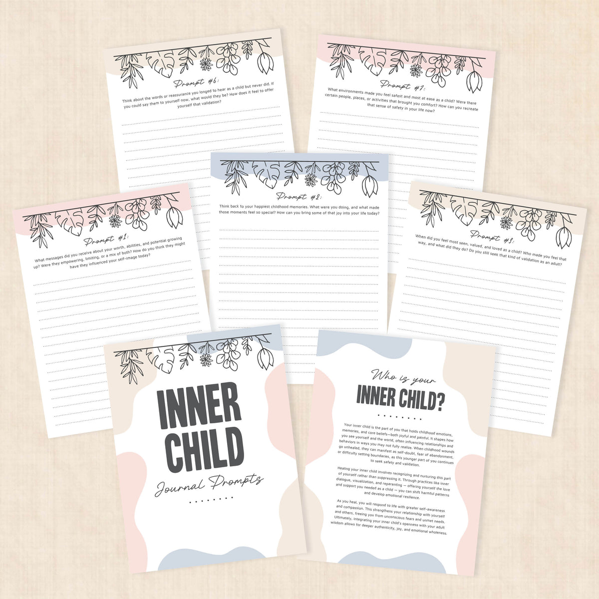 inner child journal prompts