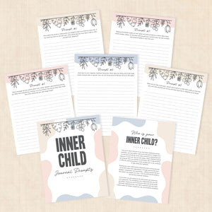 inner child journal prompts