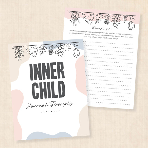 inner child journal prompts