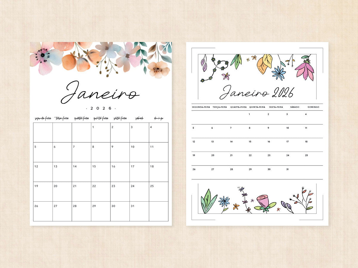 janeiro 2026 calendário pdf