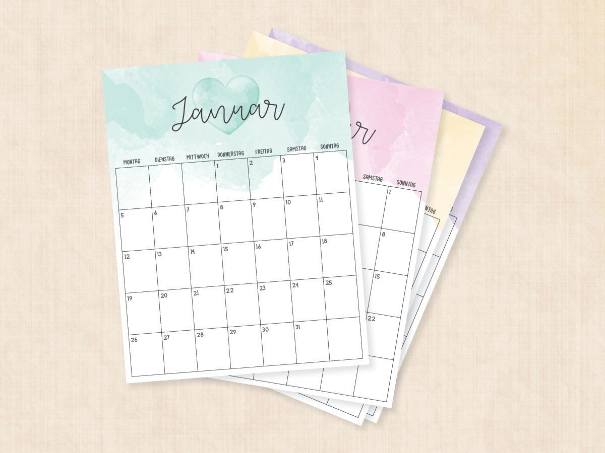 januar 2026 kalender