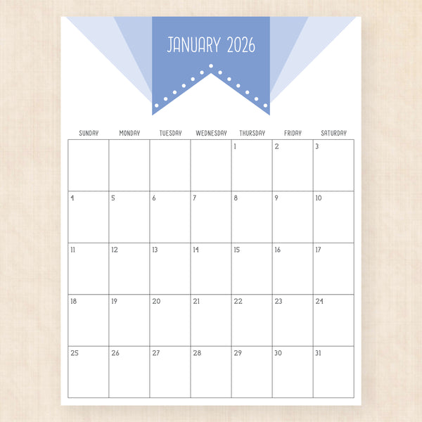 january 2026 calendar superhero soul